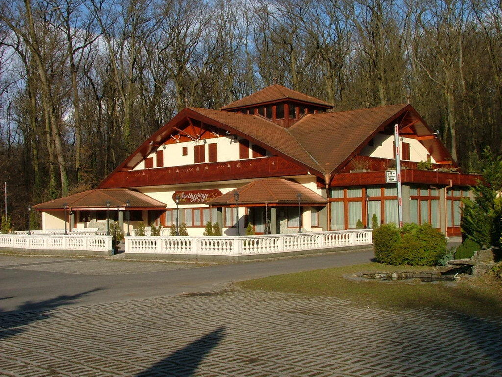Hotel Erdogyongye Etterem Es Panzio Zalaegerszeg Exteriér fotografie